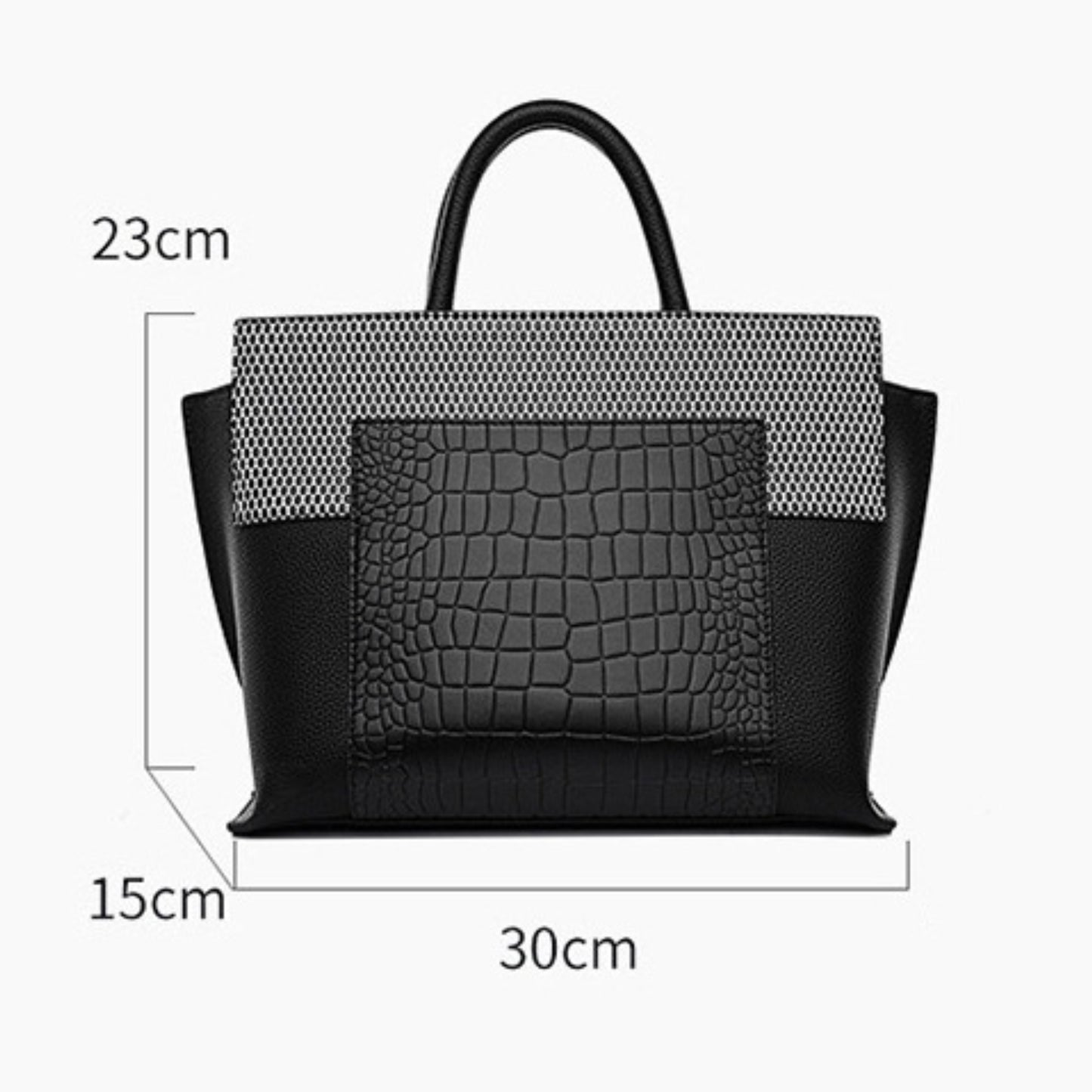 Classic Large Capacity Tote Bag / Hand Bag