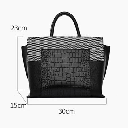 Classic Large Capacity Tote Bag / Hand Bag