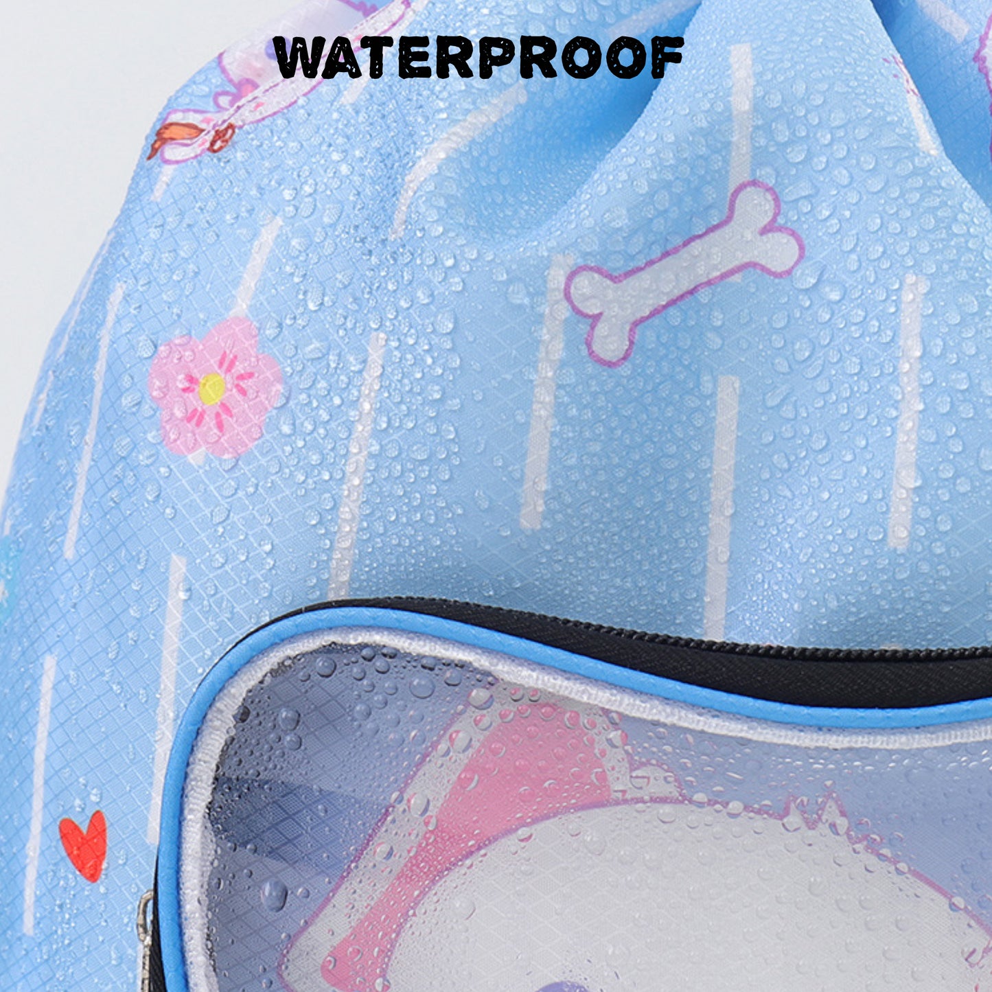 Cartoon Kids Waterproof Swim Bag