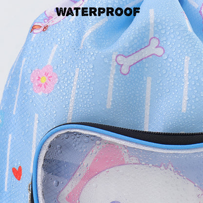Cartoon Kids Waterproof Swim Bag