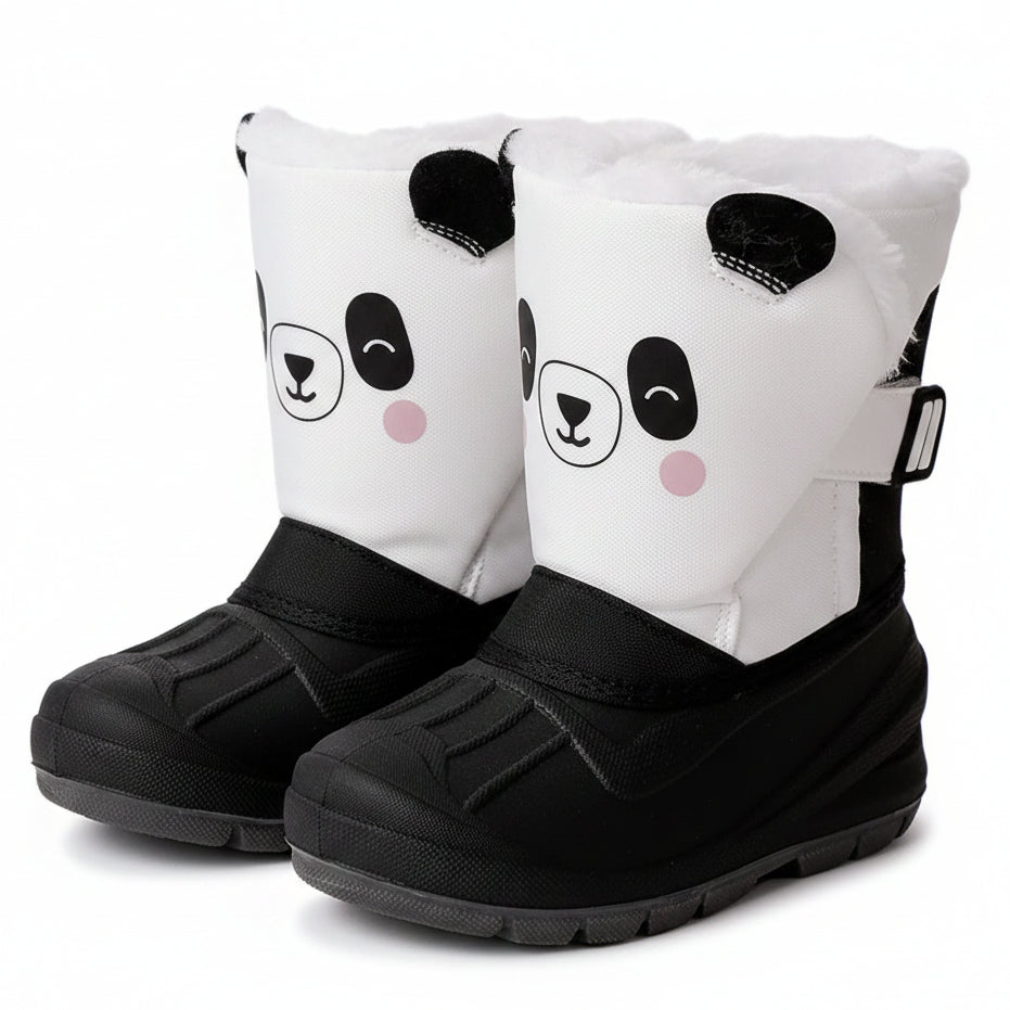 Children's Cute Cartoons Winter Hug Snow Boots