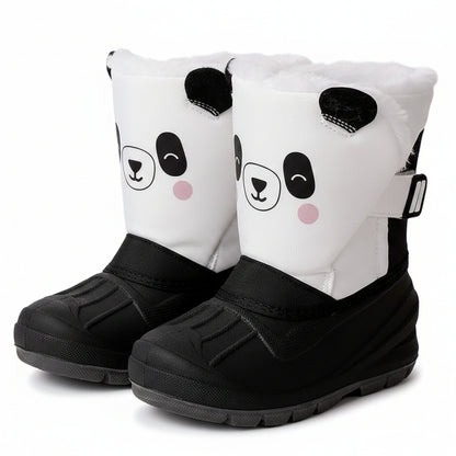 Children's Cute Cartoons Winter Hug Snow Boots