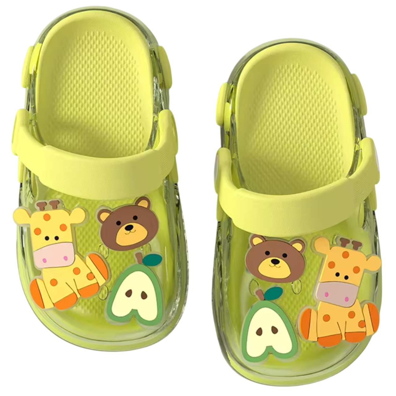 AeroGrip Translucent 2.0 Children's Clog Sandals