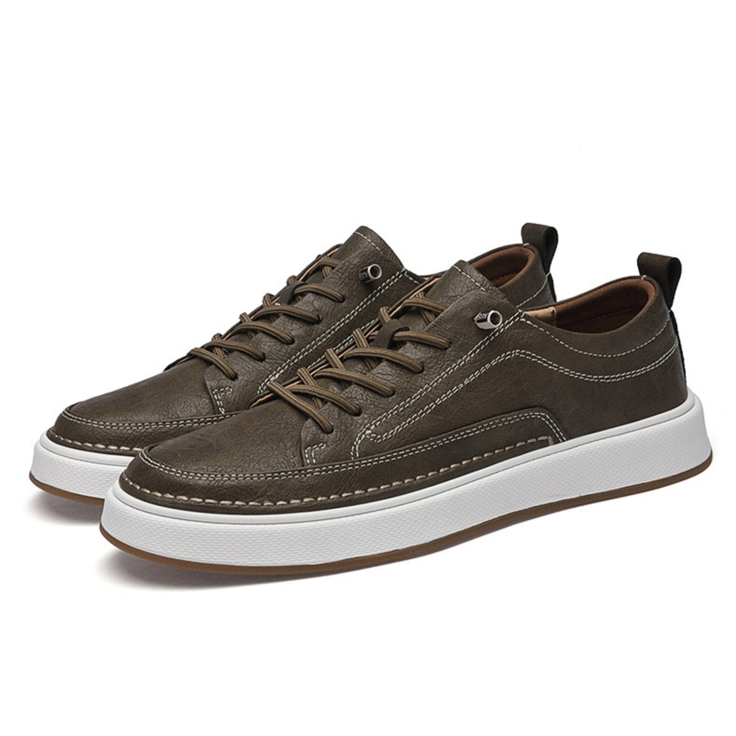 Men's Swish Casual Shoes (Brown)