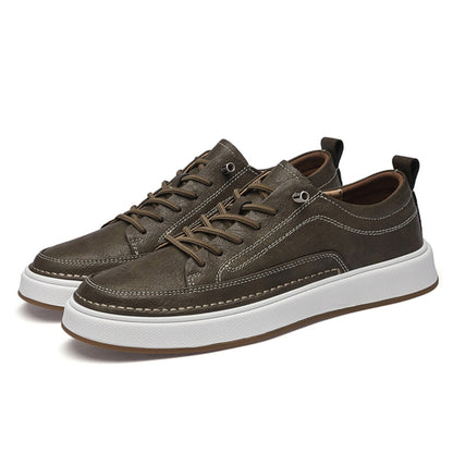 Men's Swish Casual Shoes (Brown)