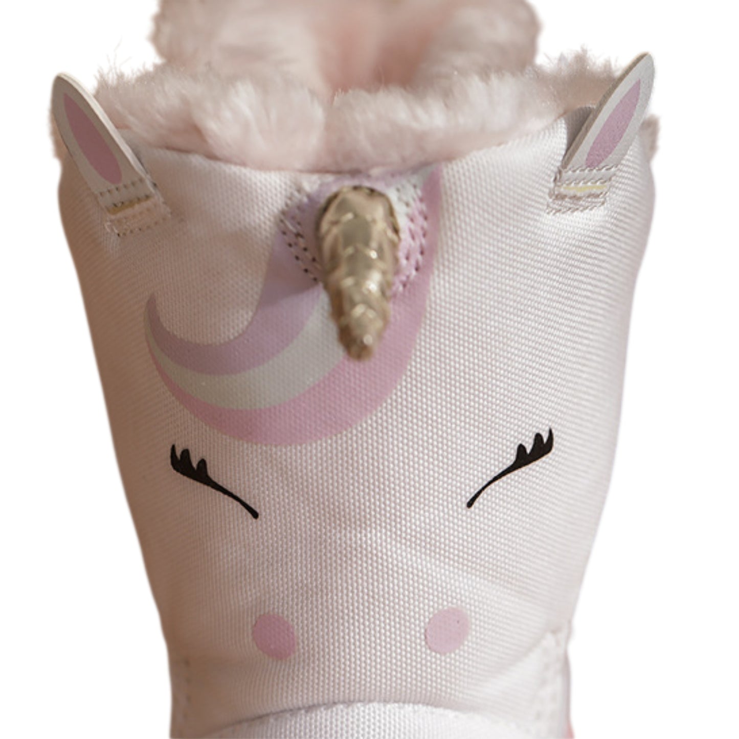 Children's Cute Cartoons Winter Hug Snow Boots - Unicorn