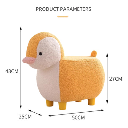 Penguin Animal Children's Ottoman Footstool