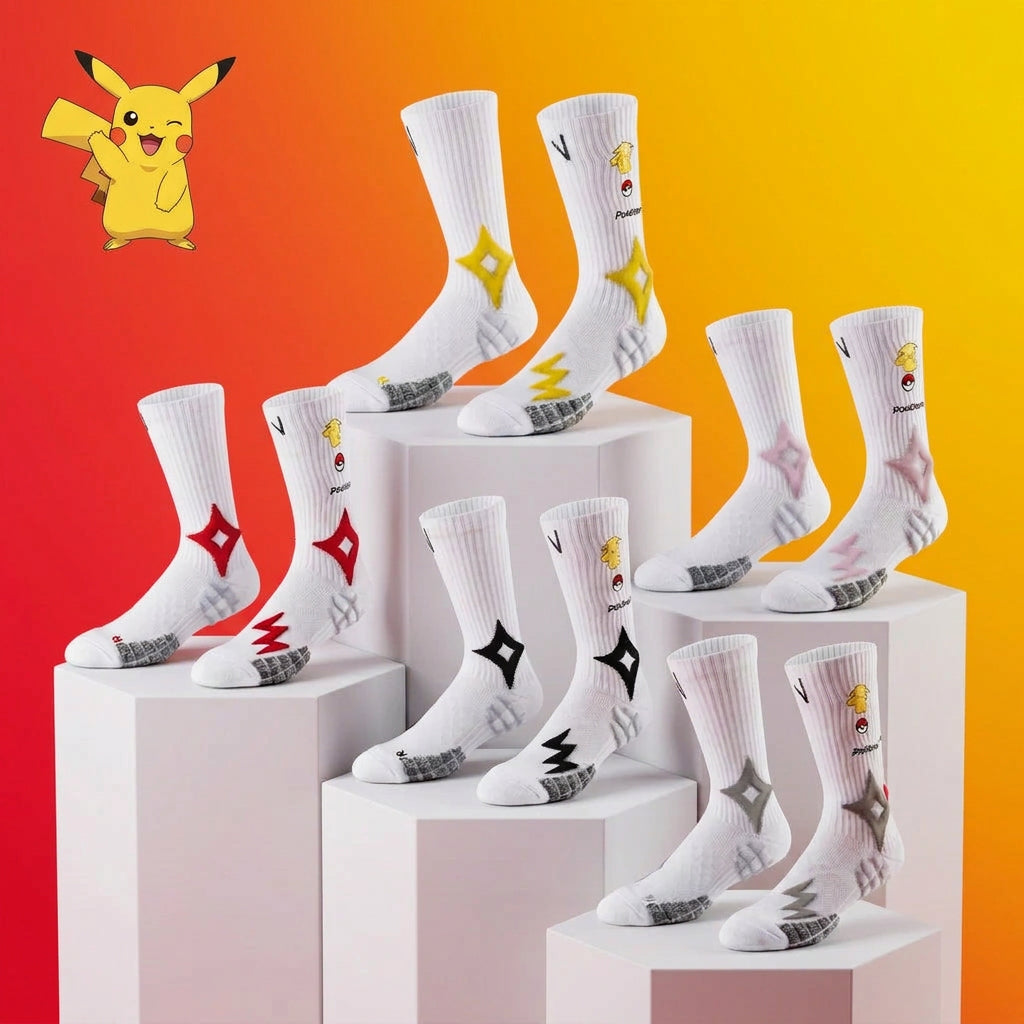 Pokémon Basketball Socks