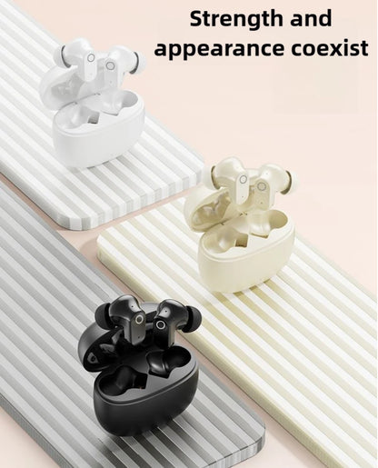 New Wireless Bluetooth Earbuds with Noise Reduction, High Sound Quality & Long Battery Life