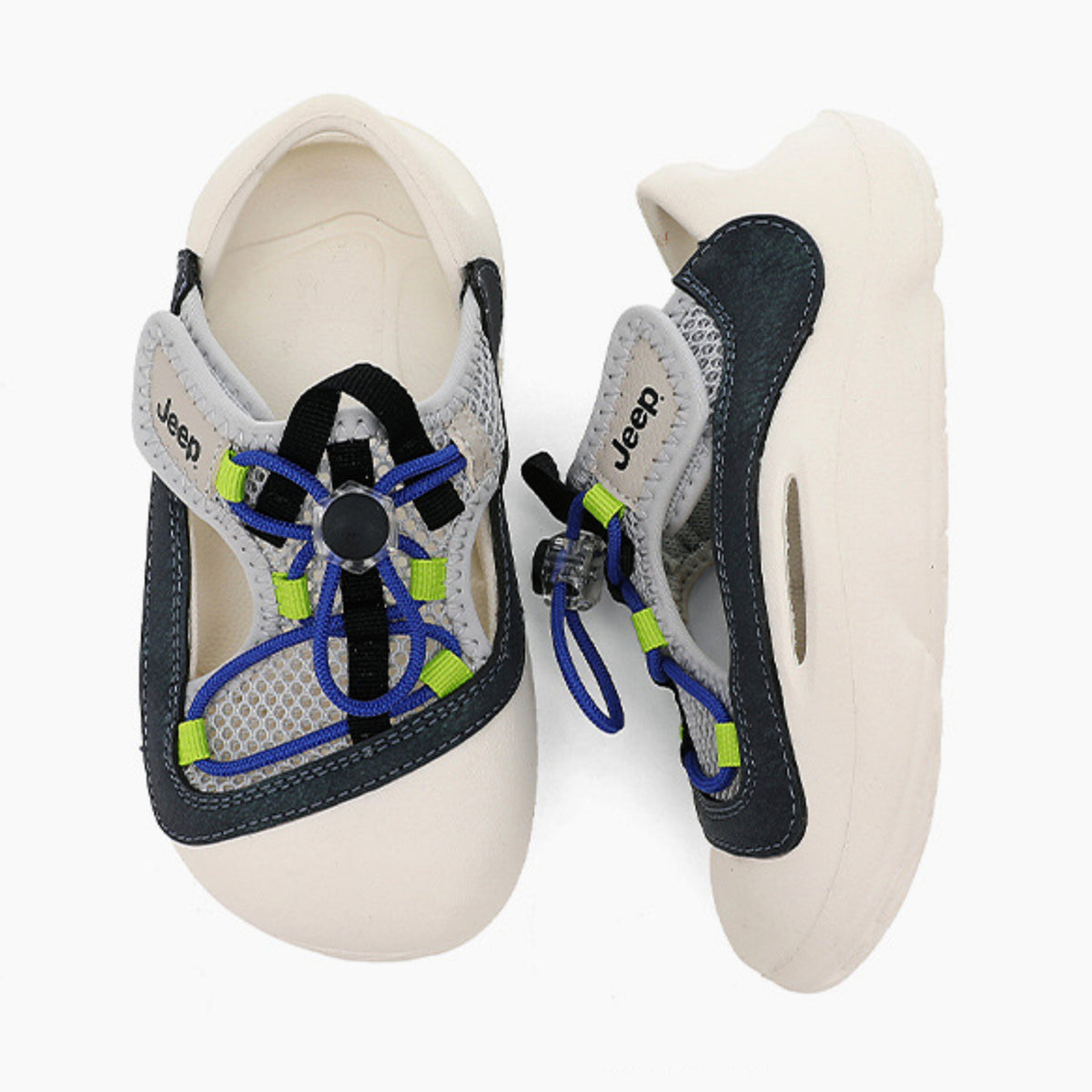 Jeep Kids Summer Multicolor Wading Sandal