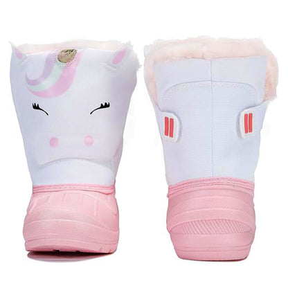 Children's Cute Cartoons Winter Hug Snow Boots