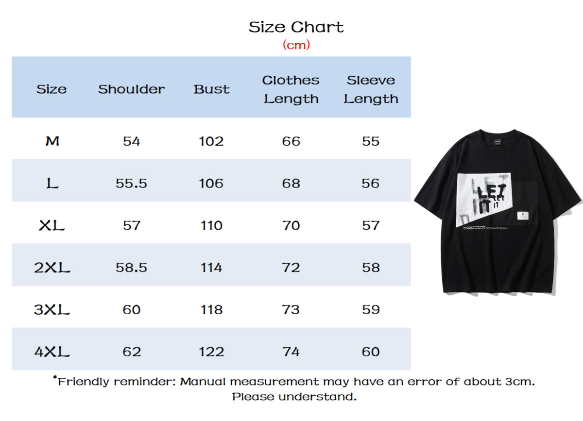 Men's Trendy Patchwork Oversized Short-Sleeve T-Shirt