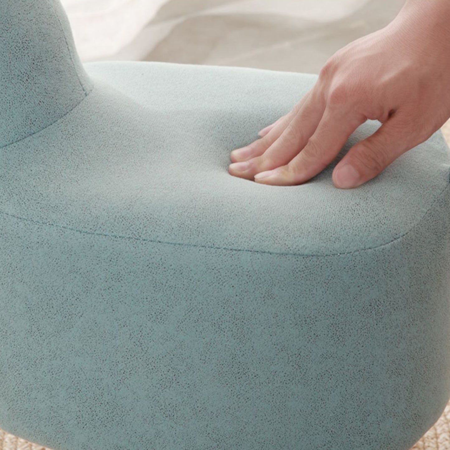 Rhino Animal Children's Ottoman Footstool