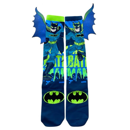 Batman Children's Adorable 3D Knee-High Crazy Socks