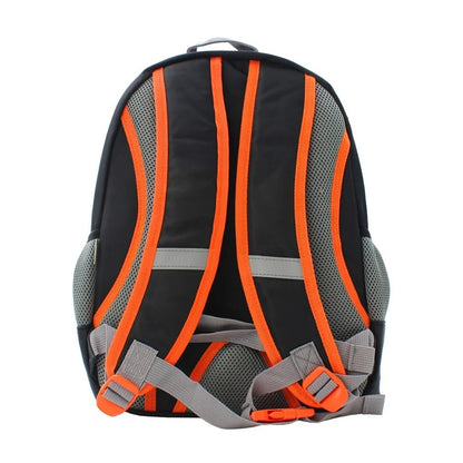 2-Piece Kids 3D Soccer Backpack & Duffel Bag Travel Set