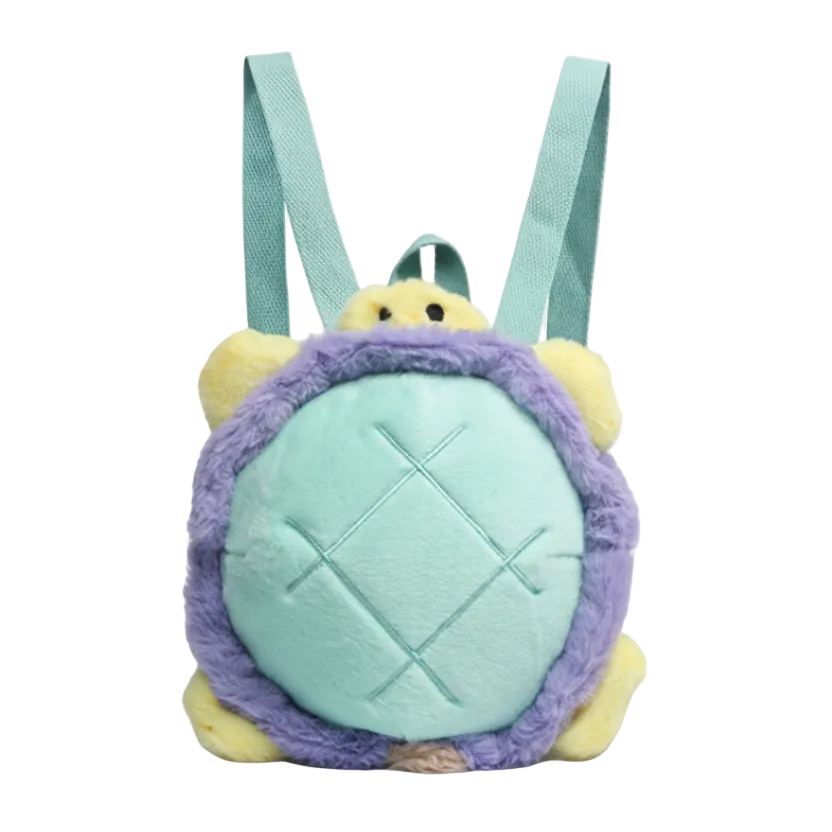 Vinnie Turtle Plush Backpack