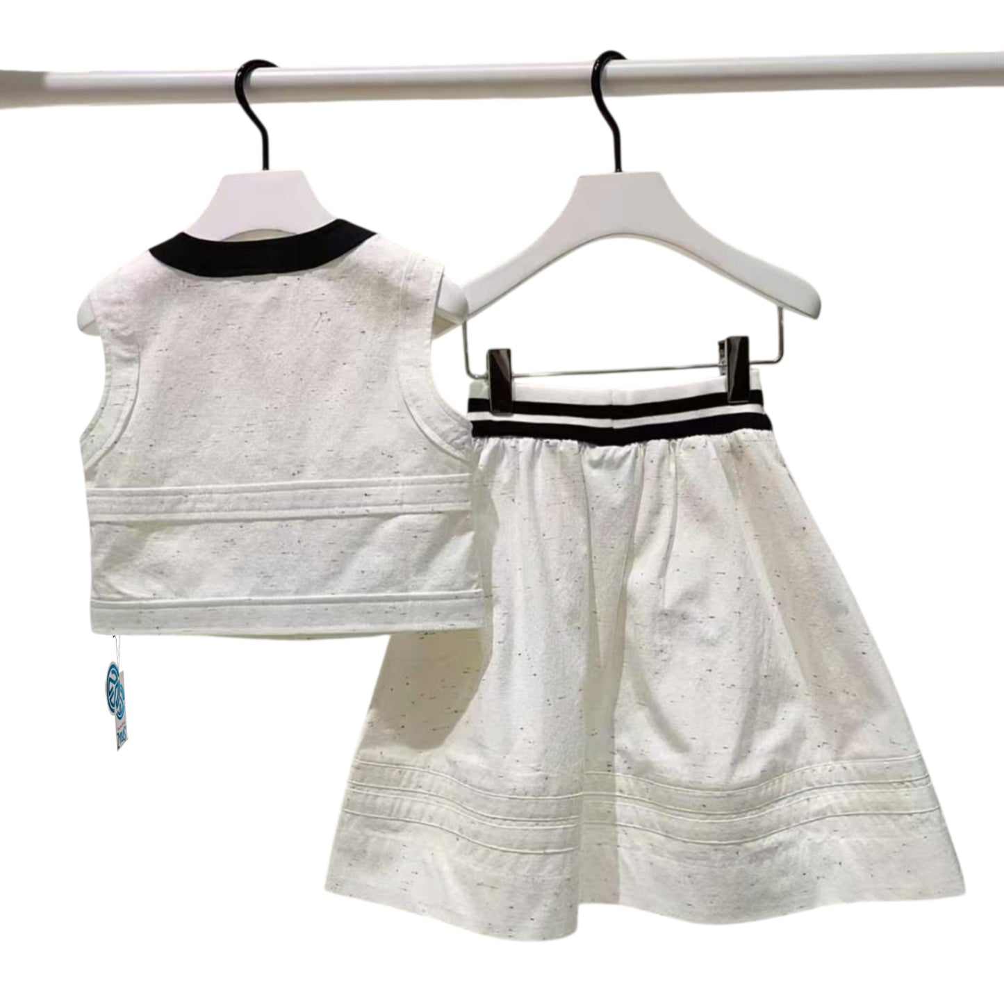 Girls Luxe 2-Piece Outfit Set