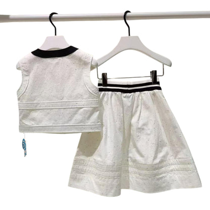 Girls Luxe 2-Piece Outfit Set
