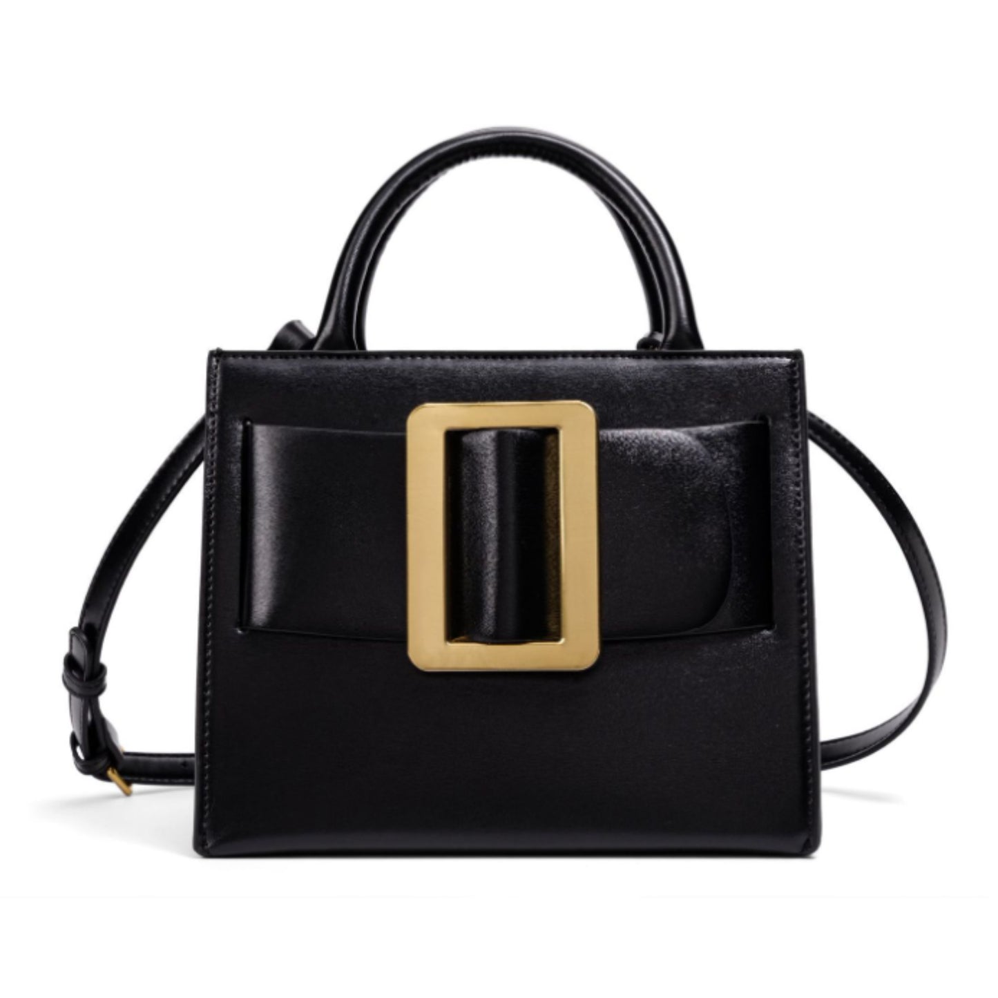 Buckle Medium Bucket Crossbody / Handbag
