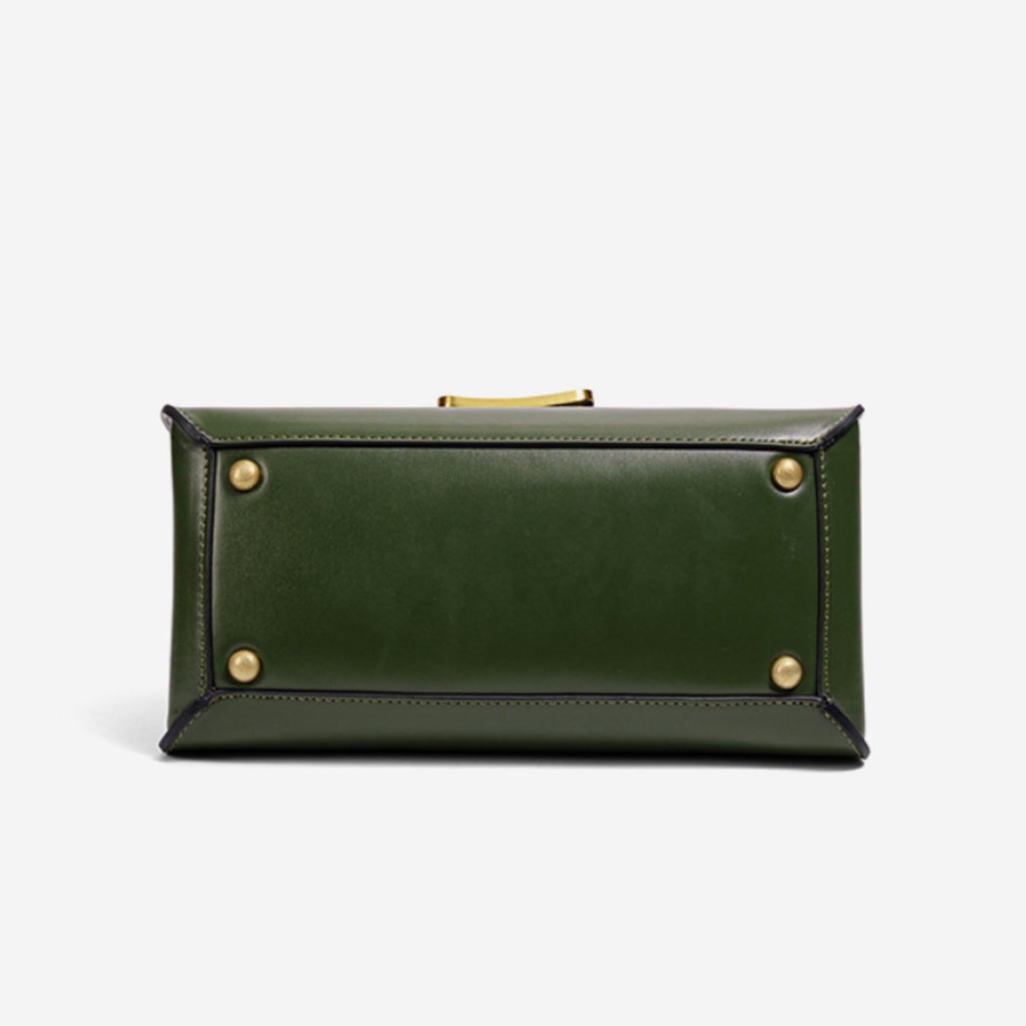 Buckle Satchel Shoulder / Crossbody Bag