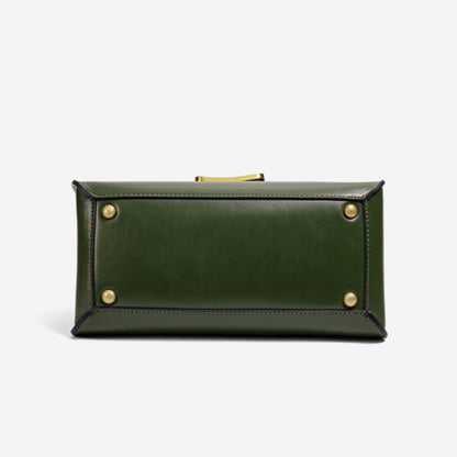 Buckle Satchel Shoulder / Crossbody Bag