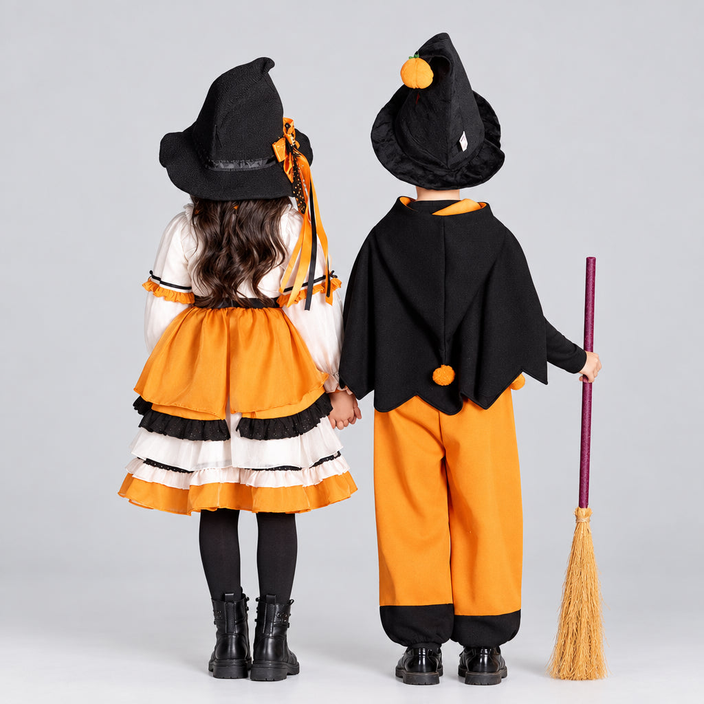 Siblings/Twins Matching Halloween Costume Set
