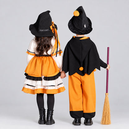 Siblings/Twins Matching Halloween Costume Set