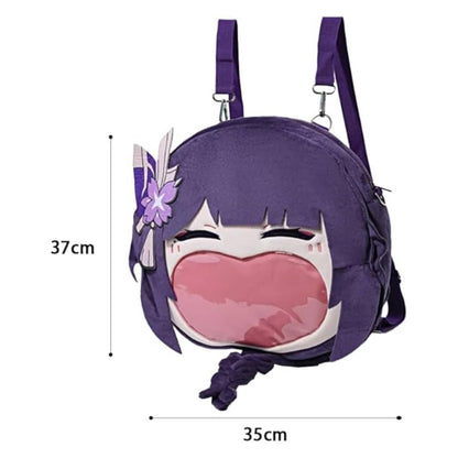 Genshin Impact Raiden Shogun Ita Backpack