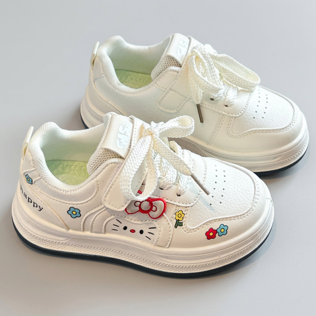 Kitty Platform Sneakers