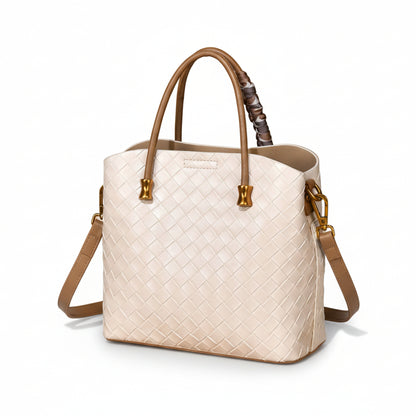 Scarf Bucket Crossbody Bag