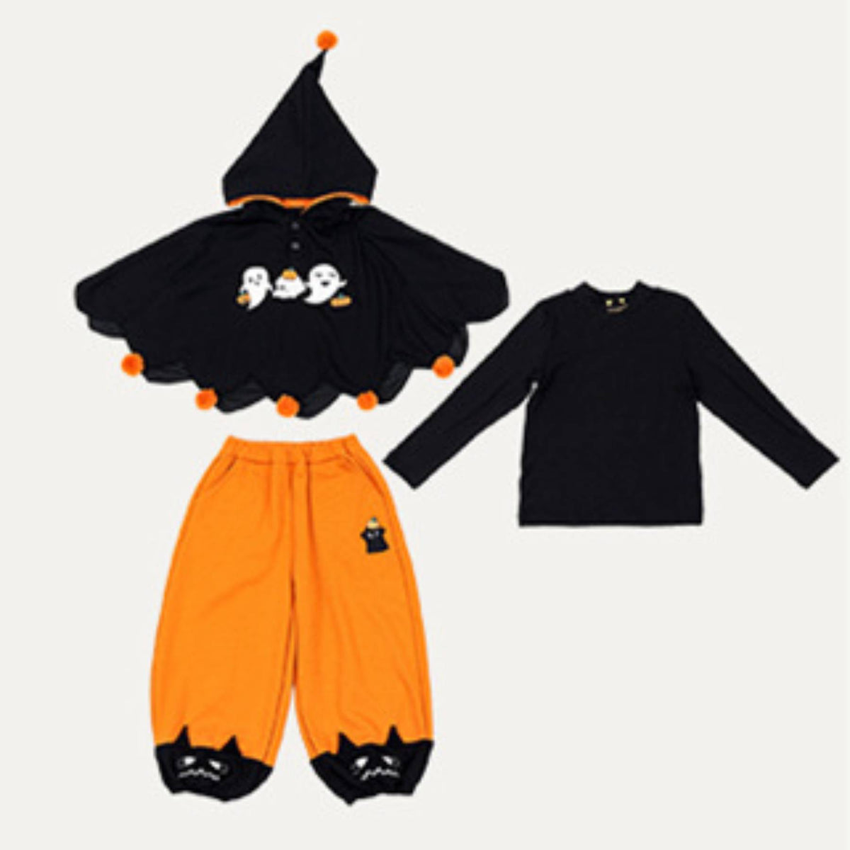 Siblings/Twins Matching Halloween Costume Set