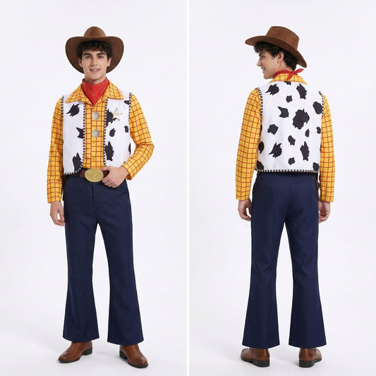 Sheriff Cowboy Costume