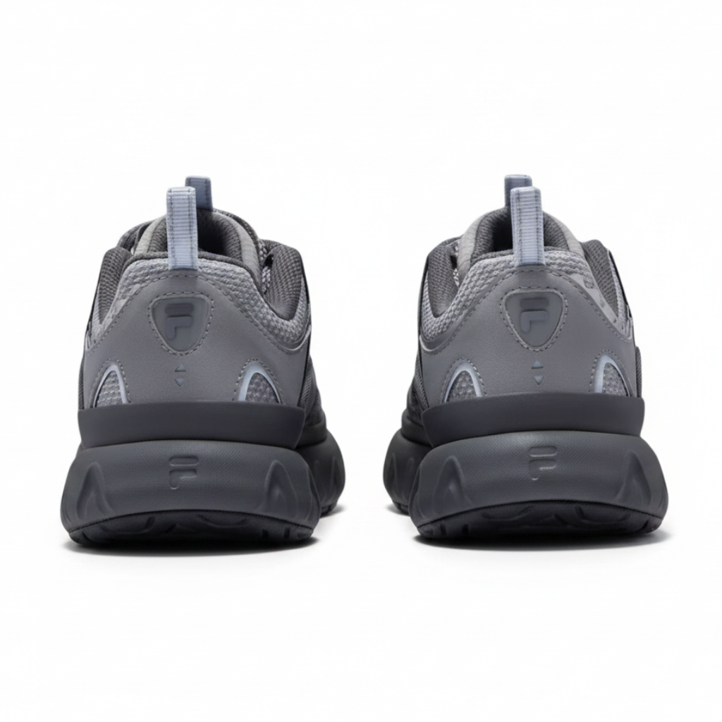 FILA | Women's Fusion Pisa Flat Sneakers - Gray