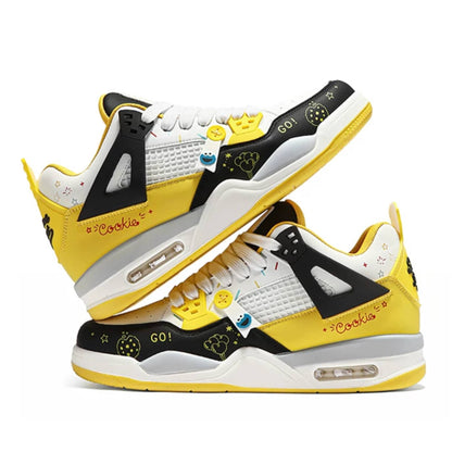Sesame Street | Men's Basketball Shoes - Yellow