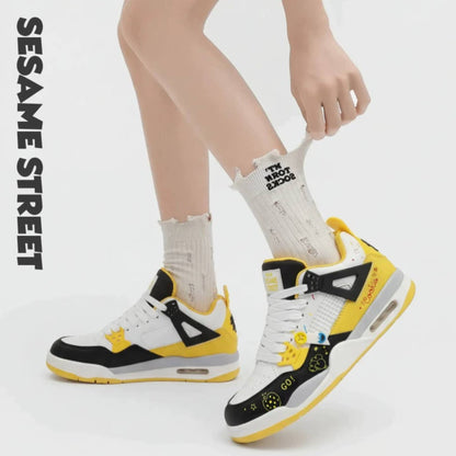 Sesame Street | Men's Basketball Shoes - Yellow