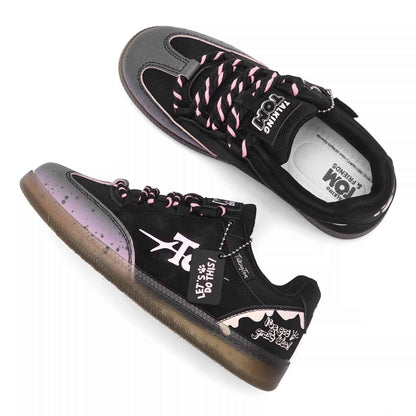 TALKING TOM | Casual Jelly Shoes - Black