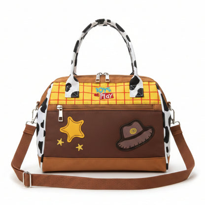 Toys at Play Lunch Bag / Crossbody Bag