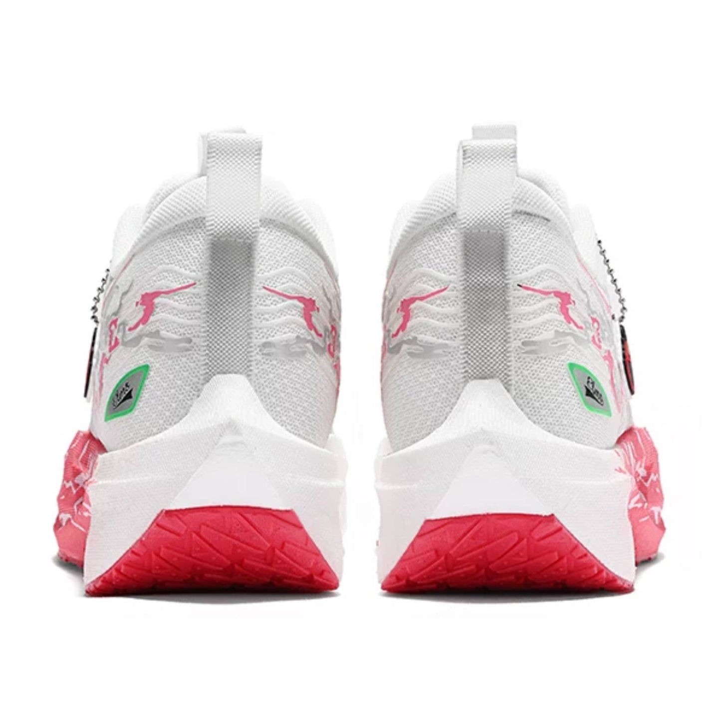 Sesame Street | Elmo Wave Knit Athletic Sneakers - Pink