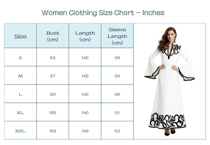 Cielo V-Neck Long Sleeve Maxi Dress.