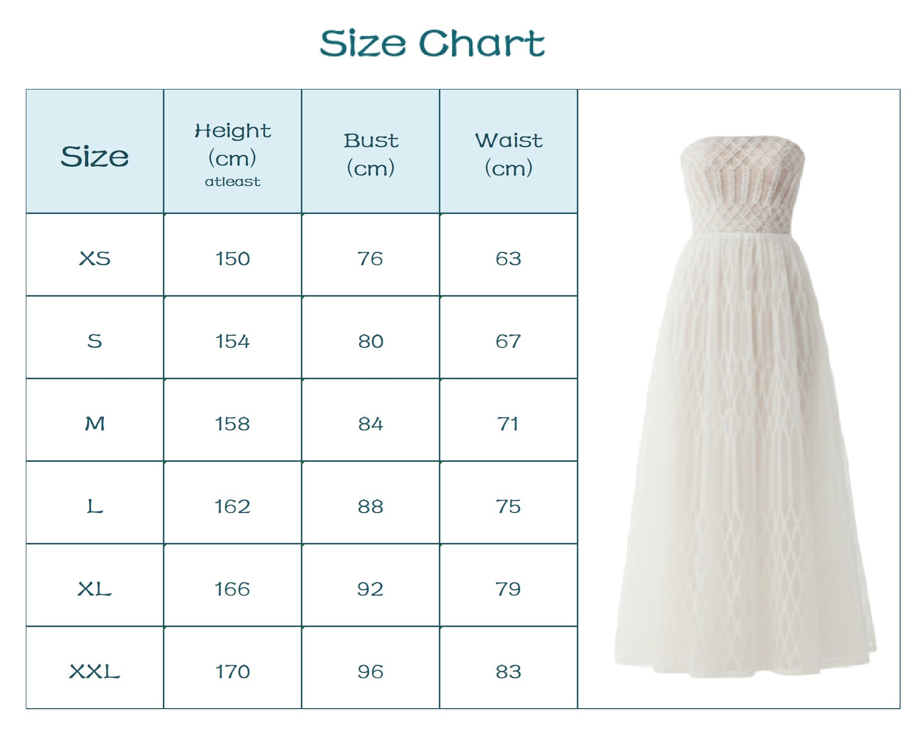 Geo Lace Embroidered Bandeau Maxi Dress.