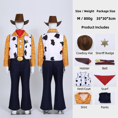 Sheriff Cowboy Costume