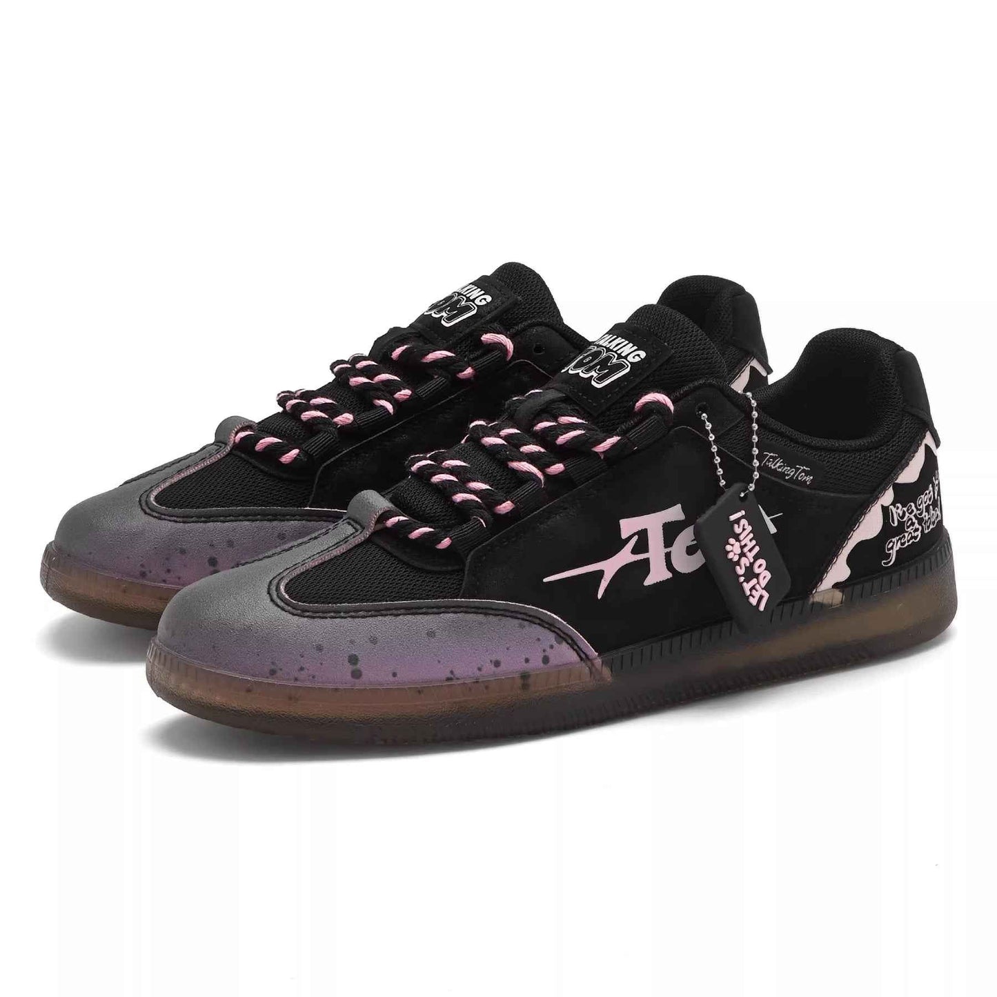 TALKING TOM | Casual Jelly Shoes - Black
