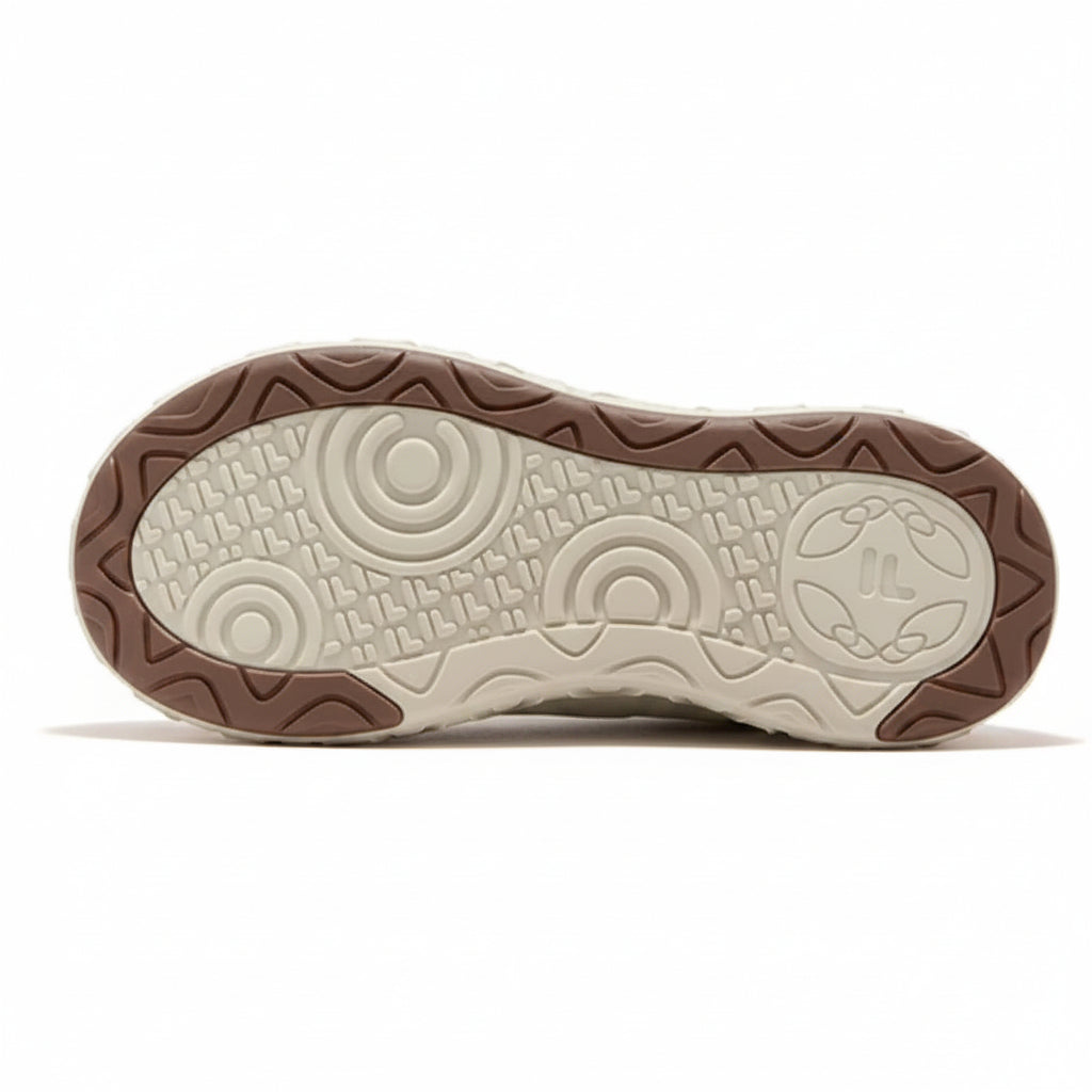 FILA | Women's Fusion Pisa Flat Sneakers - Beige