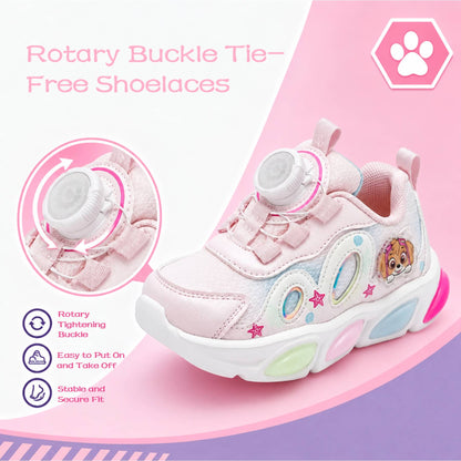 PAW Patrol Pastel Pup Glow Sneakers