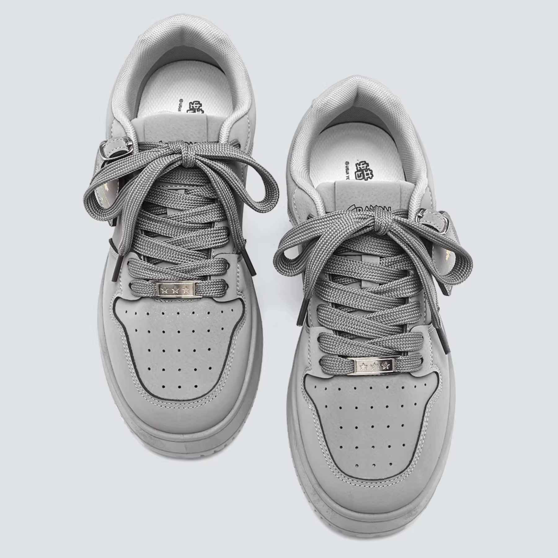 Crayon Shin-Chan Collaboration Suede Classic Platform Sneakers