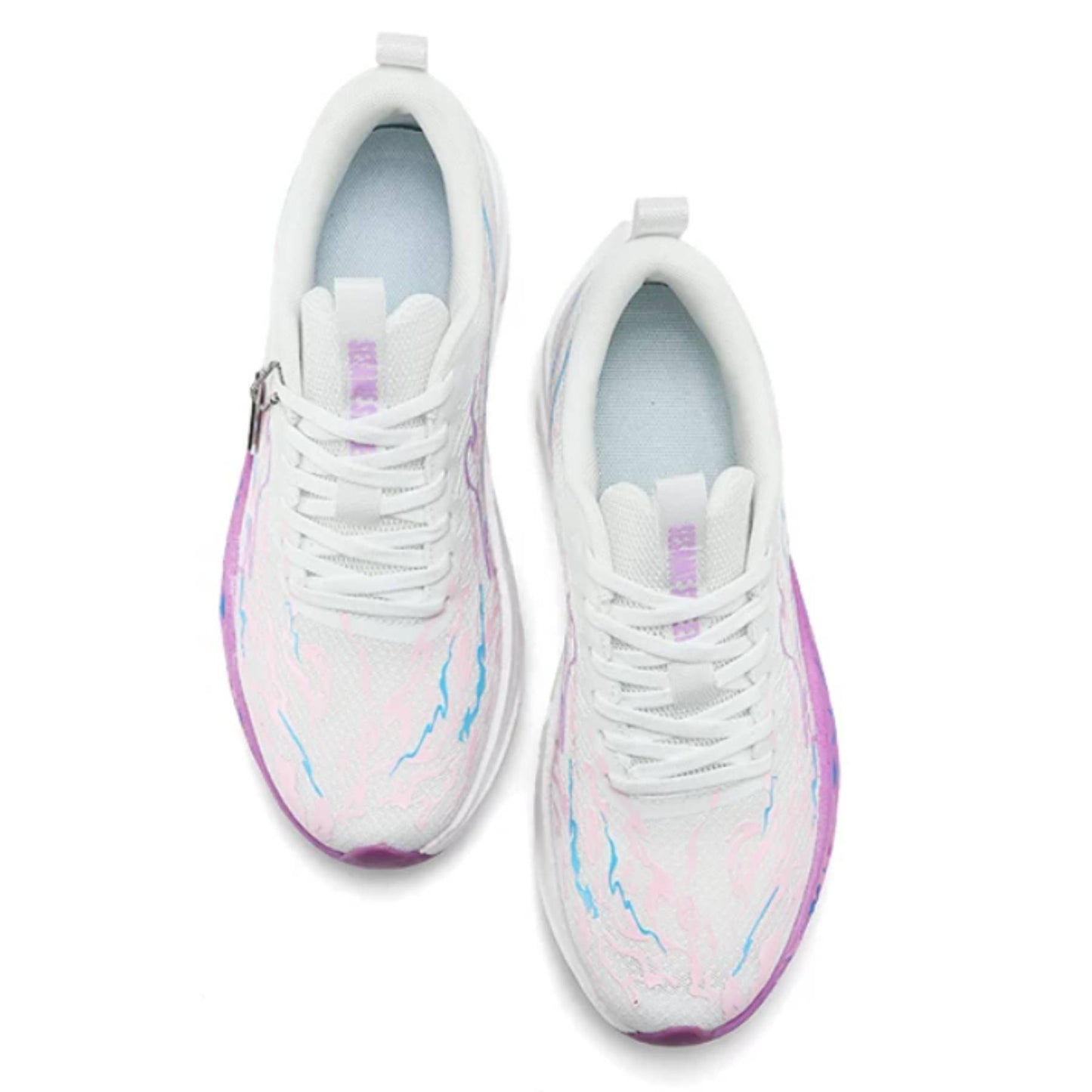 Sesame Street | Elmo Wave Knit Sneakers - Purple