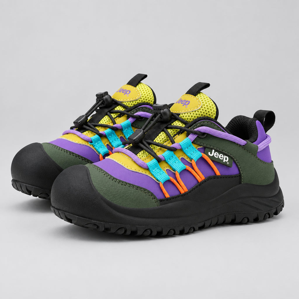 Jeep Kids Geo Grip Sneaker