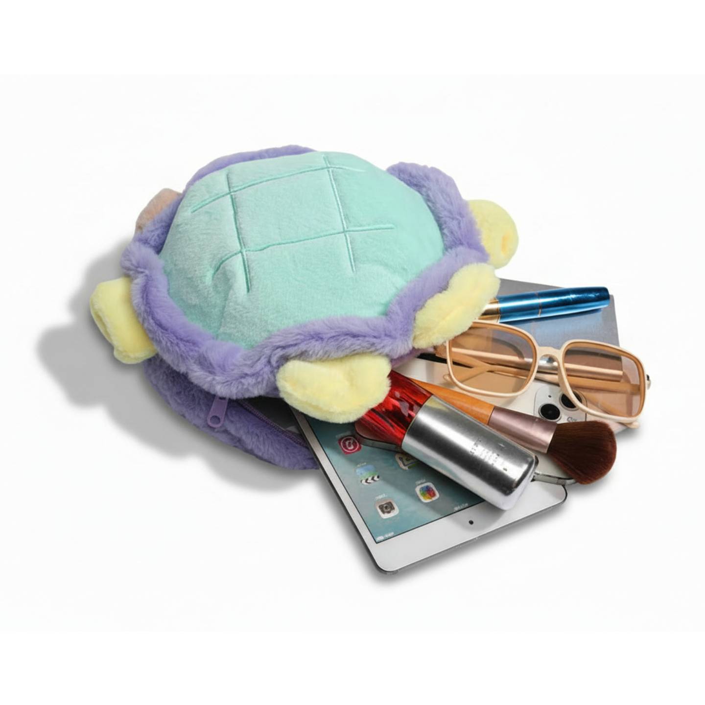 Vinnie Turtle Plush Backpack