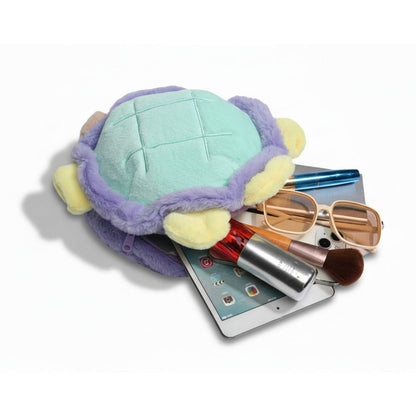 Vinnie Turtle Plush Backpack