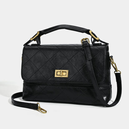 Women's Retro Luxe Satchel Bag